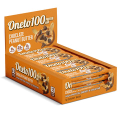 Proteinbar Peanutbutter Chocolate 40 g x 24, spara 157 kr!