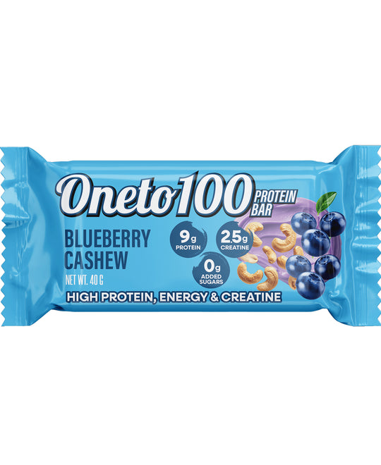 Proteinbar Blåbär/Cashew 40 g x 24, spara 157 kr!