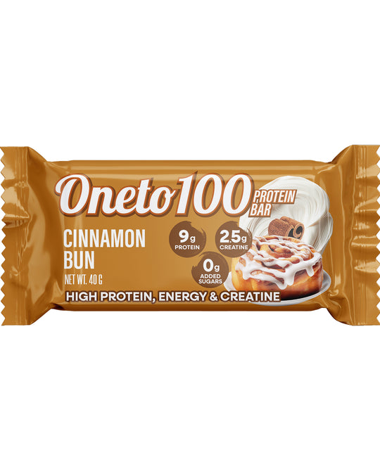 Proteinbar Cinnamon Bun 40 g x 24, Spara 157 kr!