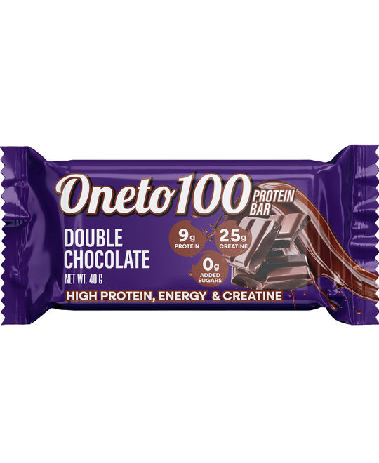 Proteinbar Double Chocolate 40 g x 24, spara 157 kr