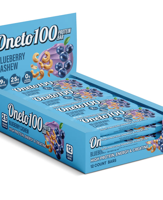 Proteinbar Blåbär/Cashew 40 g x 24, spara 157 kr!