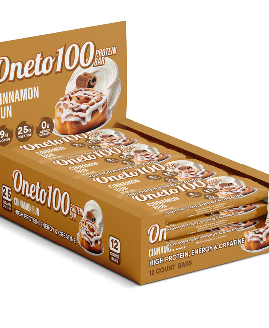 Proteinbar Cinnamon Bun 40 g x 24, Spara 157 kr!
