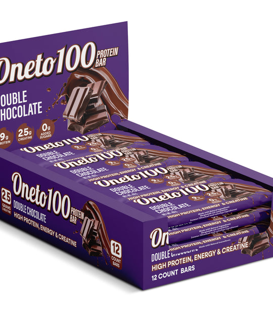 Proteinbar Double Chocolate 40 g x 24, spara 157 kr