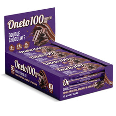 Proteinbar Double Chocolate 40 g x 24, spara 157 kr