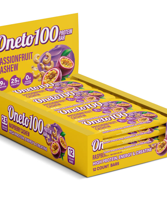 Proteinbar Passionfruit/Cashew 40 g x 24 spara 157 kr