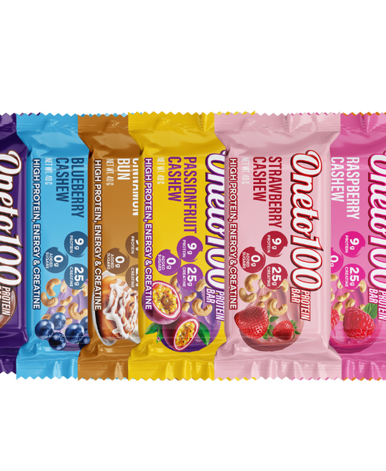 Proteinbars Mixlåda 18 st, spara 200 kr