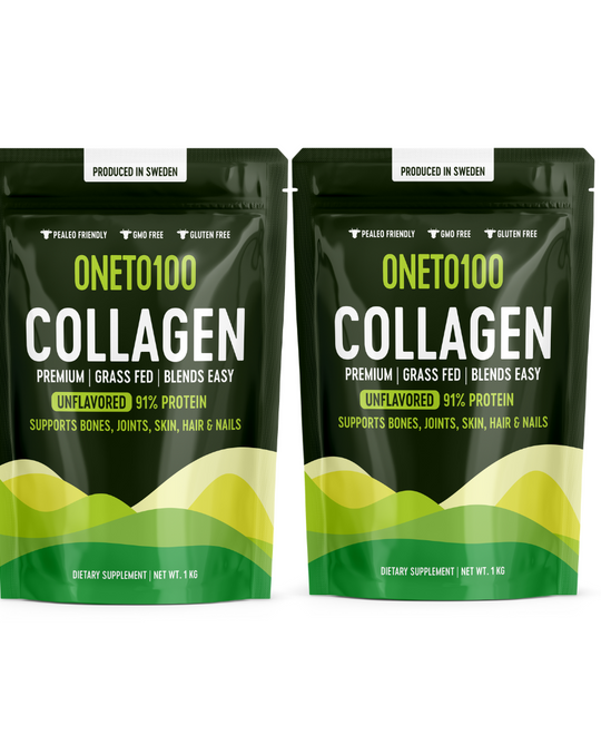 Kollagen 2 x 1 kg, 299 kr/kg!!