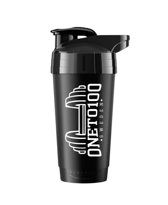 Shaker 700 ml Svart