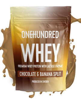 WHEY Protein Bananasplit & Chocolate 1 kg