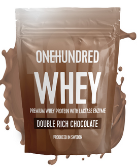 Whey Double Rich Chocolate 1 kg KORT DATUM 2025-12-31