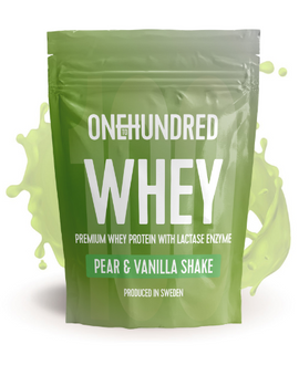 WHEY Protein Päron & Vanilj 1 kg KORT DATUM 2025-12-31