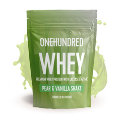 WHEY Protein Päron & Vanilj 1 kg KORT DATUM 2025-12-31