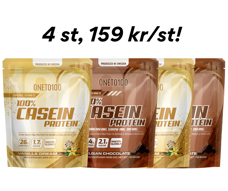 KASEIN 4 pack, SUPERDEAL 159 kr/st