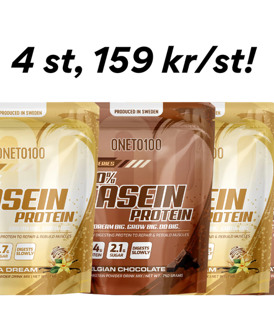 KASEIN 4 pack, SUPERDEAL 159 kr/st