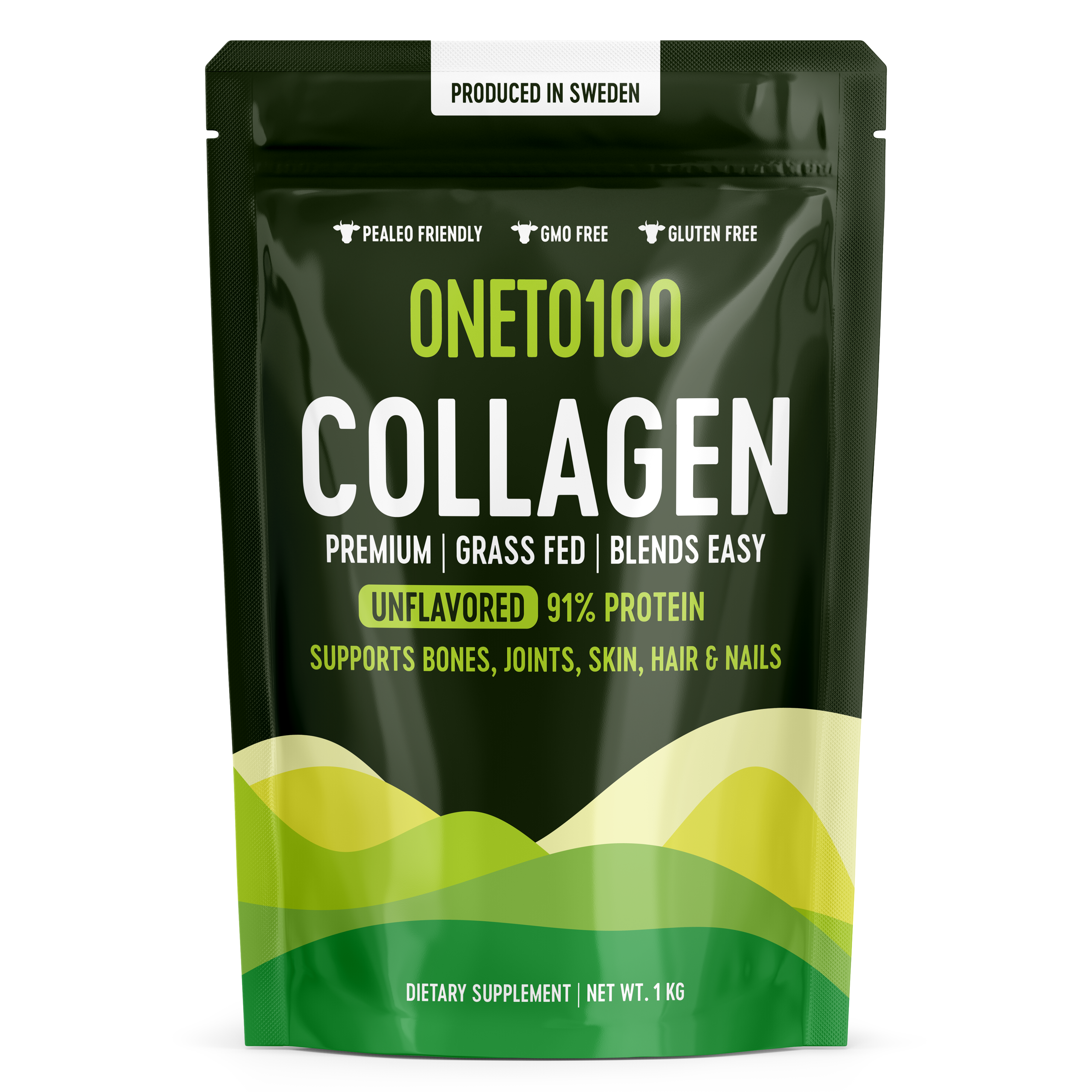 Kollagen 4 x 1 kg, 279 kr/kg!!!