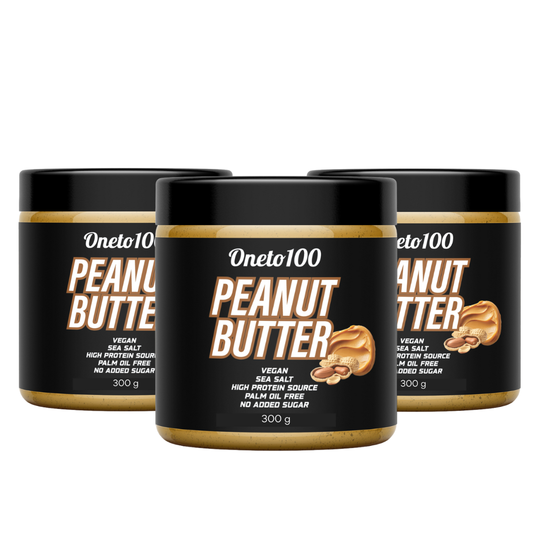 Peanut Butter 3 x300g, 99 kr!!!