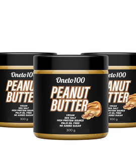 Peanut Butter 3 x300g, 99 kr!!!
