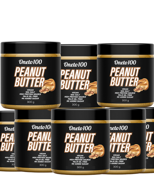 Peanut Butter 8 x300g, 2,4 kg 249 kr!!!