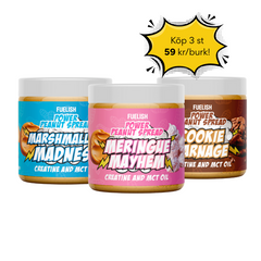 jordnötsspread 3 pack 59 kr/st !