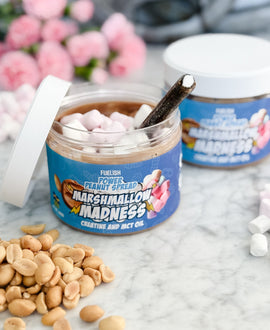Peanut Power Spread Marshmallow Madness 250 g
