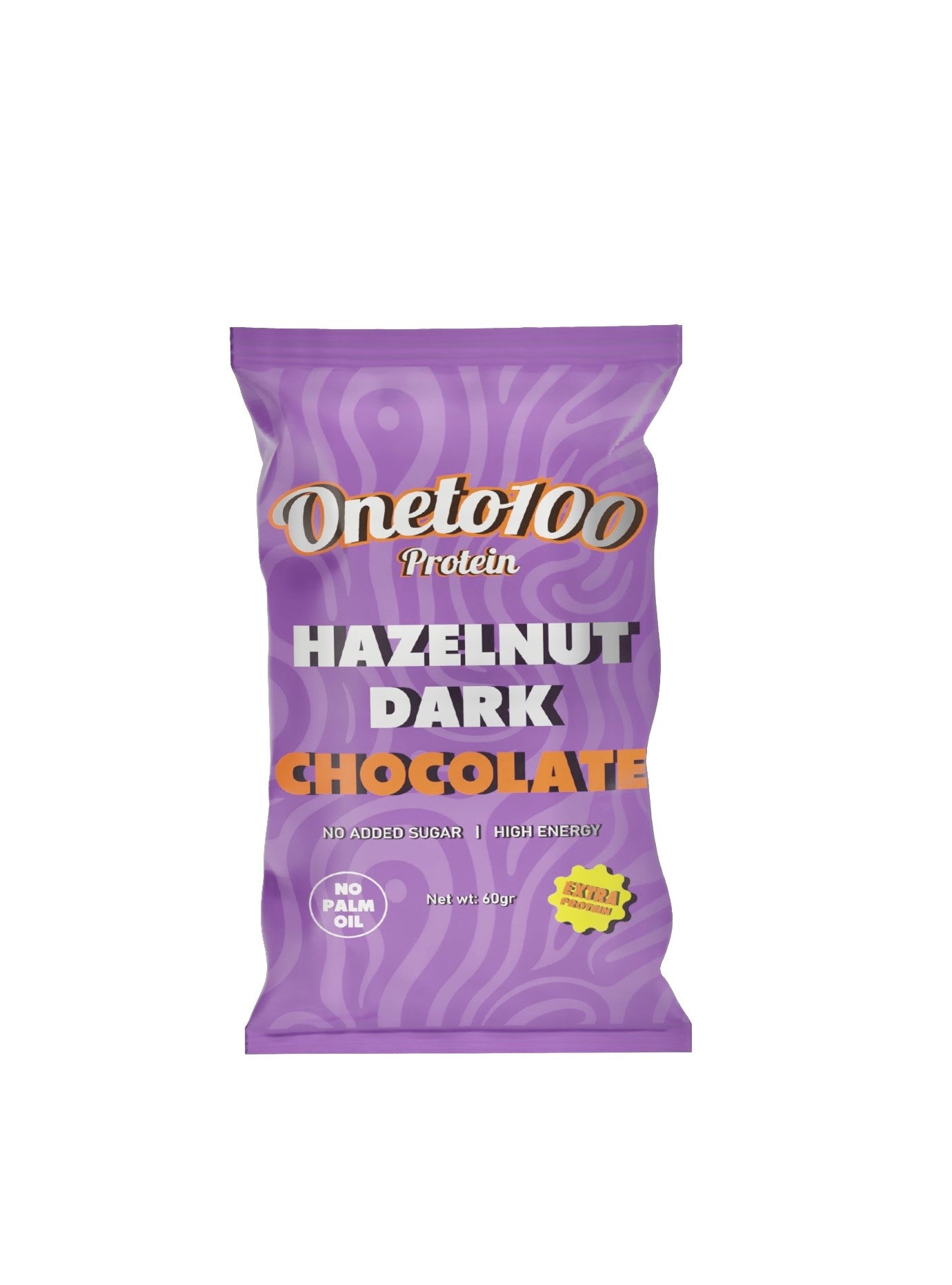 Hasselnöt Mörk Choklad Havssalt 60 g