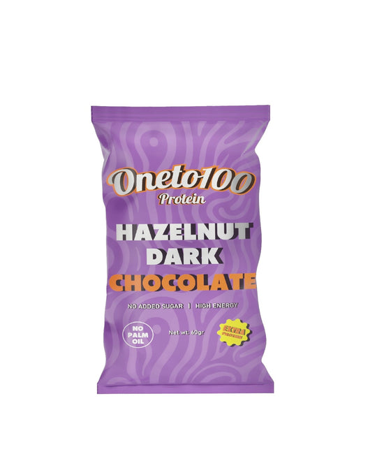 Hasselnöt Mörk Choklad Havssalt 60 g