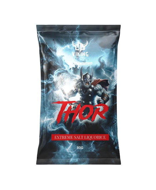 THOR SUPERSALT LAKRITS 80 G