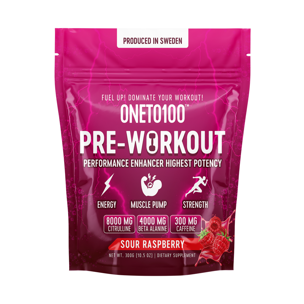 Pre workout 4 pack, SUPERDEAL 99 kr/st