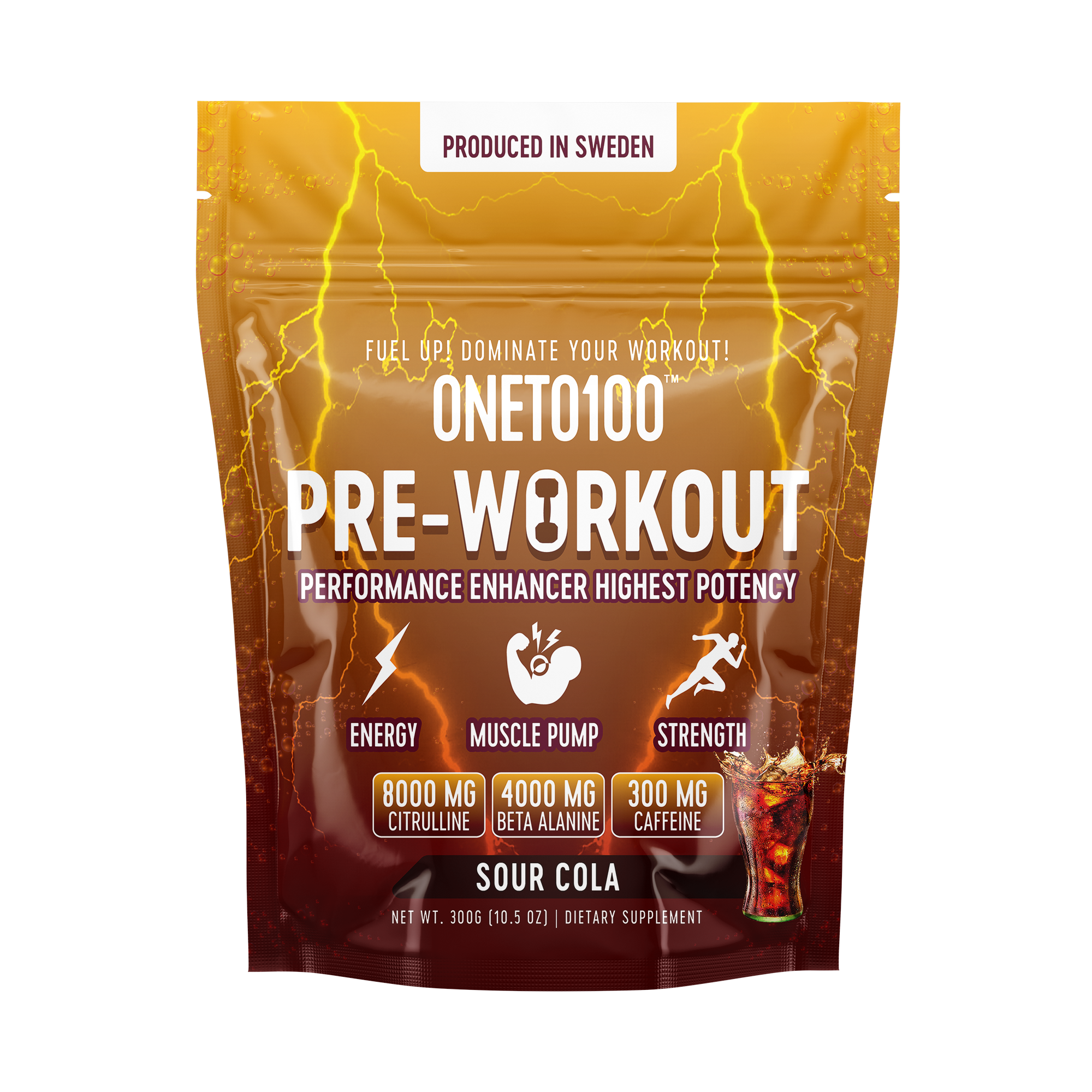 Pre workout 4 pack, SUPERDEAL 99 kr/st