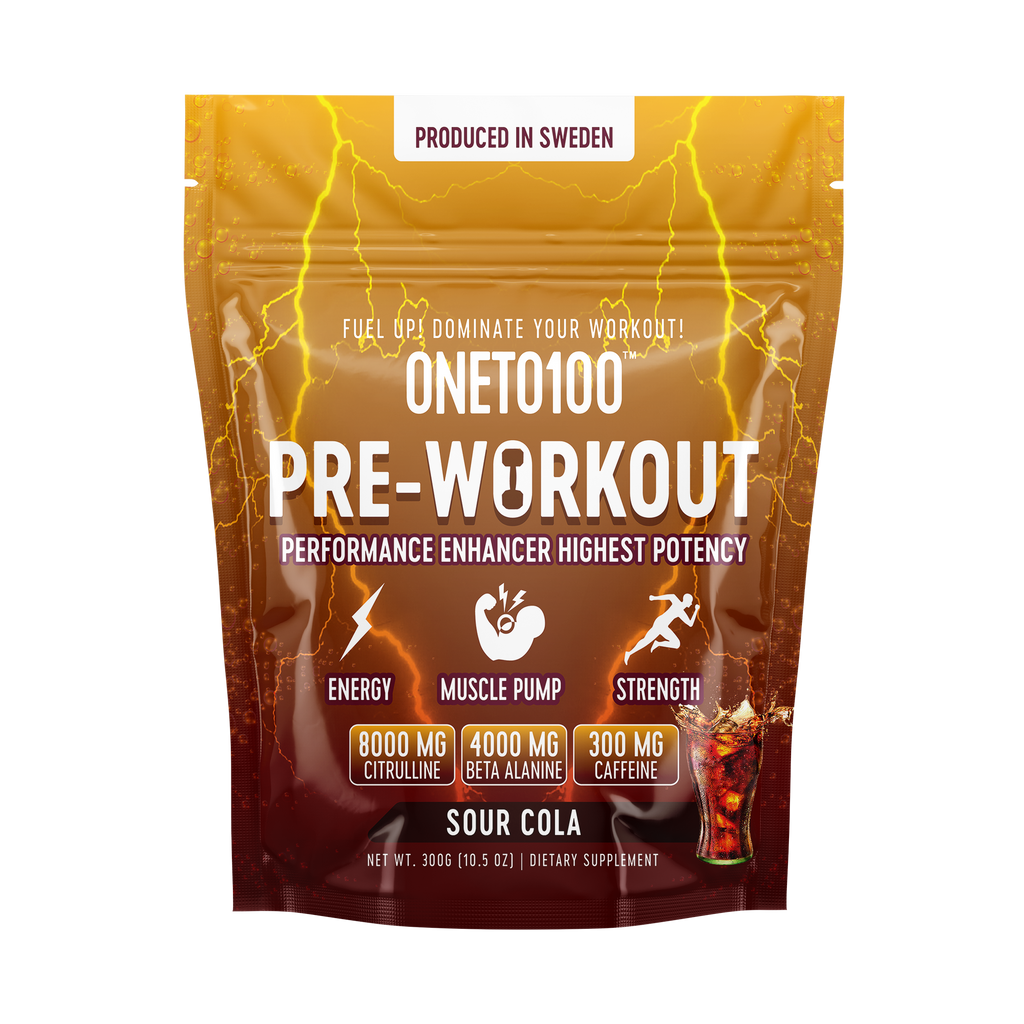 Pre workout 4 pack, SUPERDEAL 99 kr/st