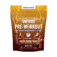 Pre workout 4 pack, SUPERDEAL 99 kr/st