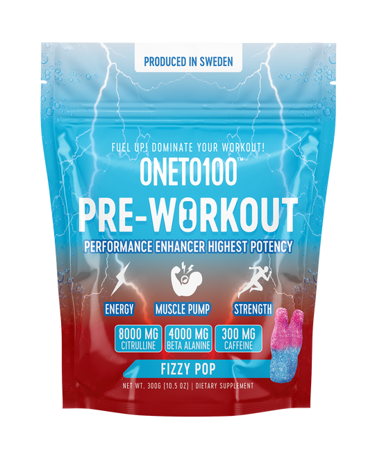 Pre workout 4 pack, SUPERDEAL 99 kr/st