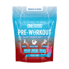 Pre Workout Fizzy Pop 300 g