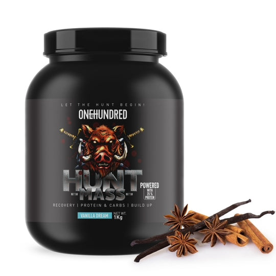 GAINER HUNT MASS VANILLA DREAM 1 KG